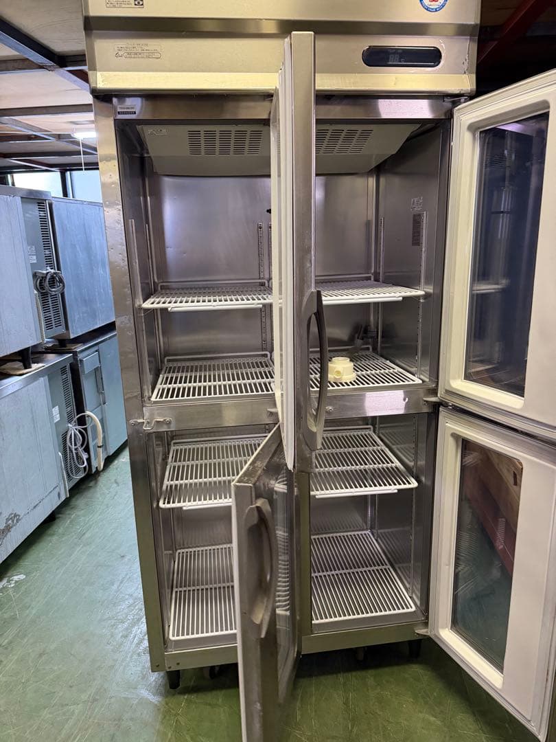 2015年 フクシマリーチイン冷凍ショーケース 900x650x1950