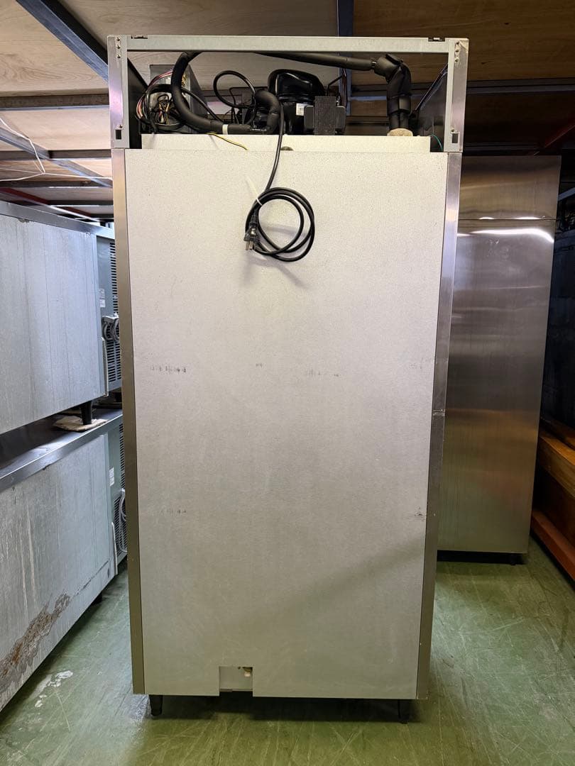 2015年 フクシマリーチイン冷凍ショーケース 900x650x1950