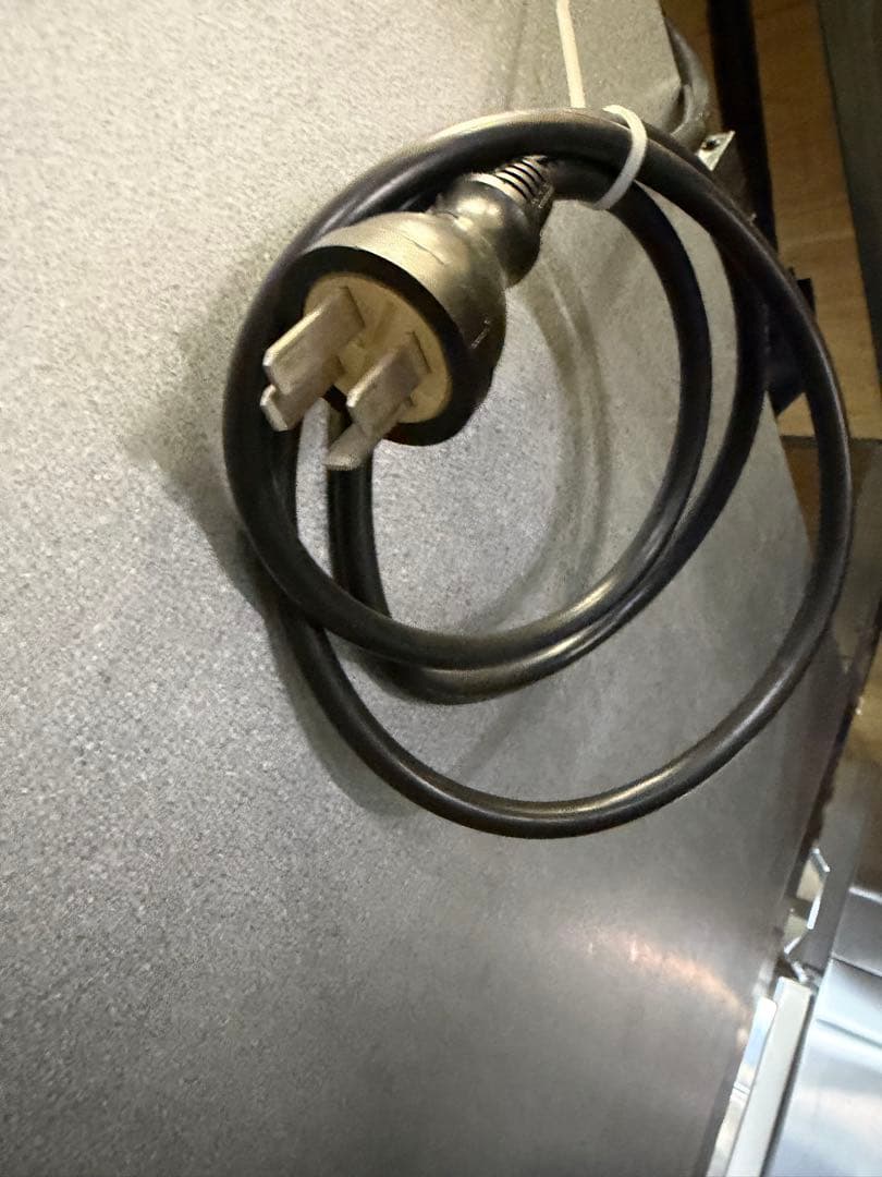 2015年 フクシマリーチイン冷凍ショーケース 900x650x1950