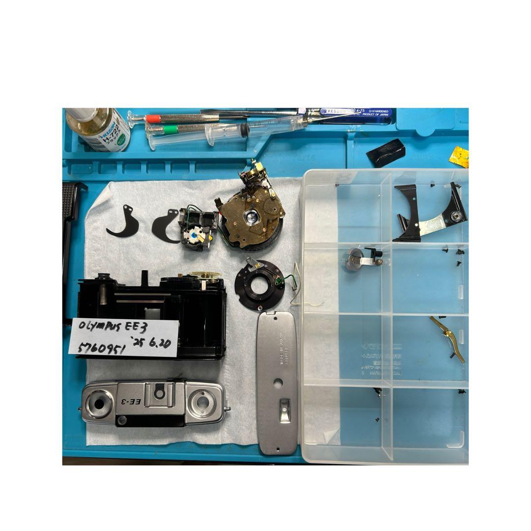 OLYMPUS PEN EE-3 製備品、テスト撮影済み　5760951