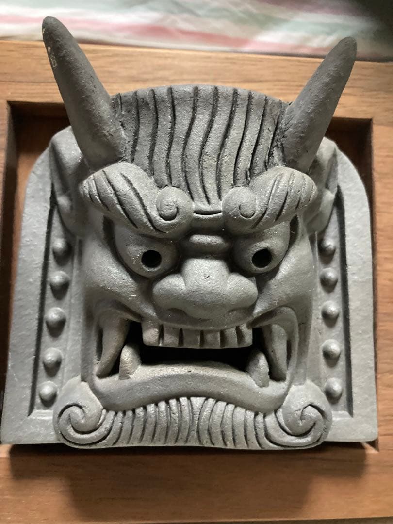 鬼瓦　鬼瓦家守