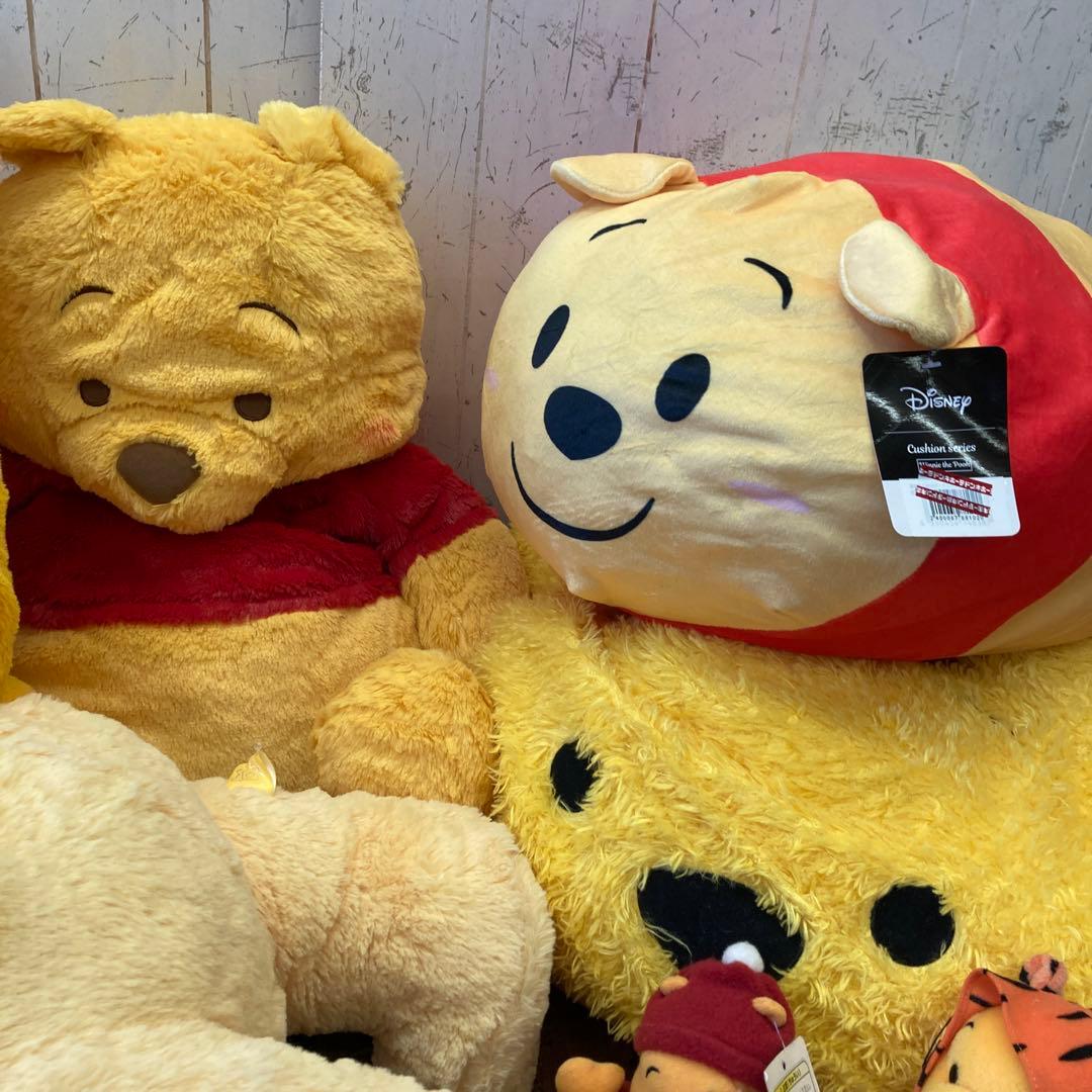 ディズニー くまのプーさん プーさん ぬいぐるみ 大量 まとめ売り マスコット