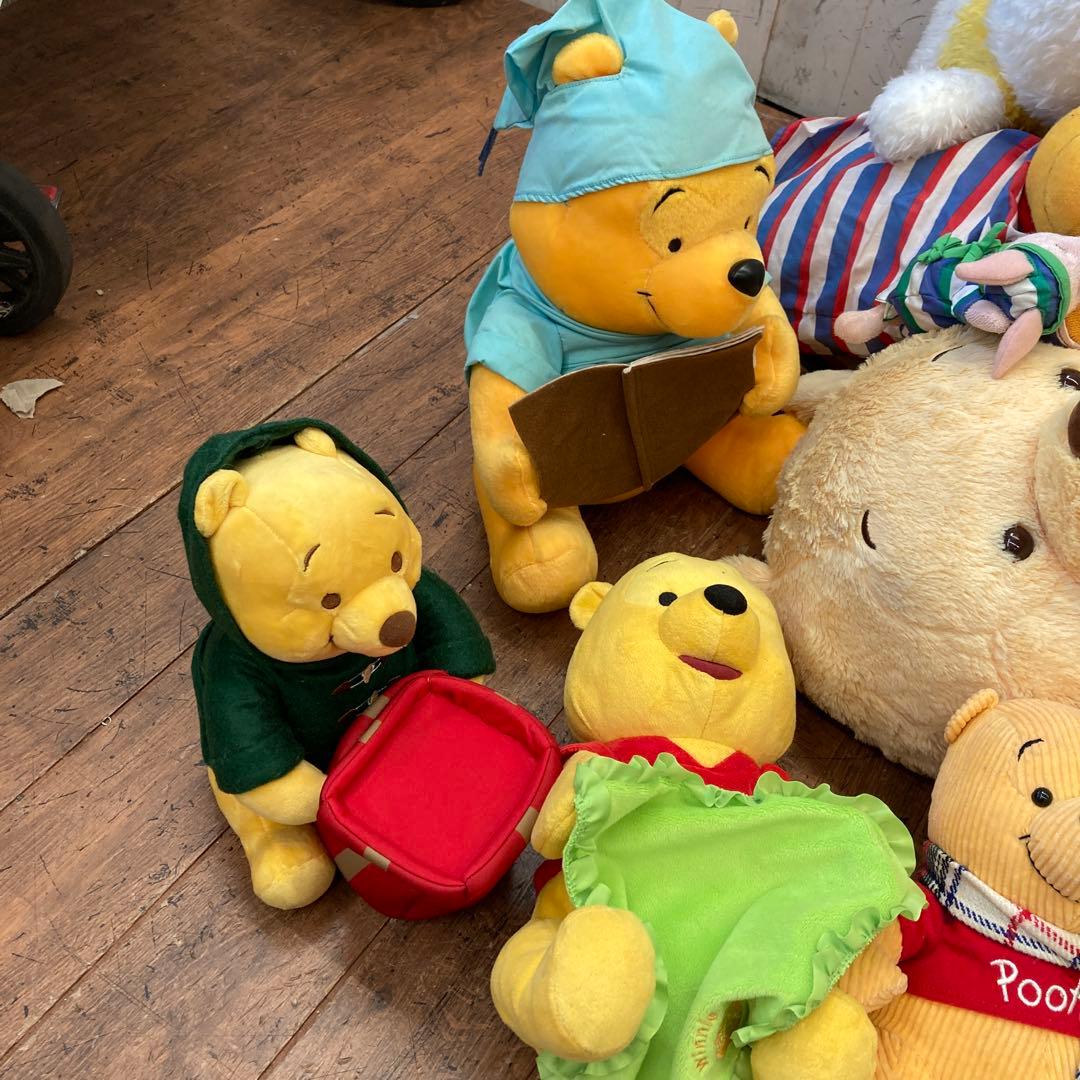 ディズニー くまのプーさん プーさん ぬいぐるみ 大量 まとめ売り マスコット