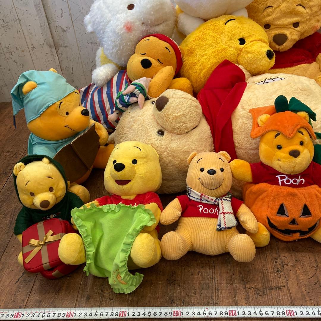 ディズニー くまのプーさん プーさん ぬいぐるみ 大量 まとめ売り マスコット