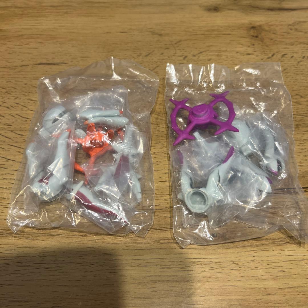 【未開封】立体ポケモン図鑑　DP アルセウスSpecial２種