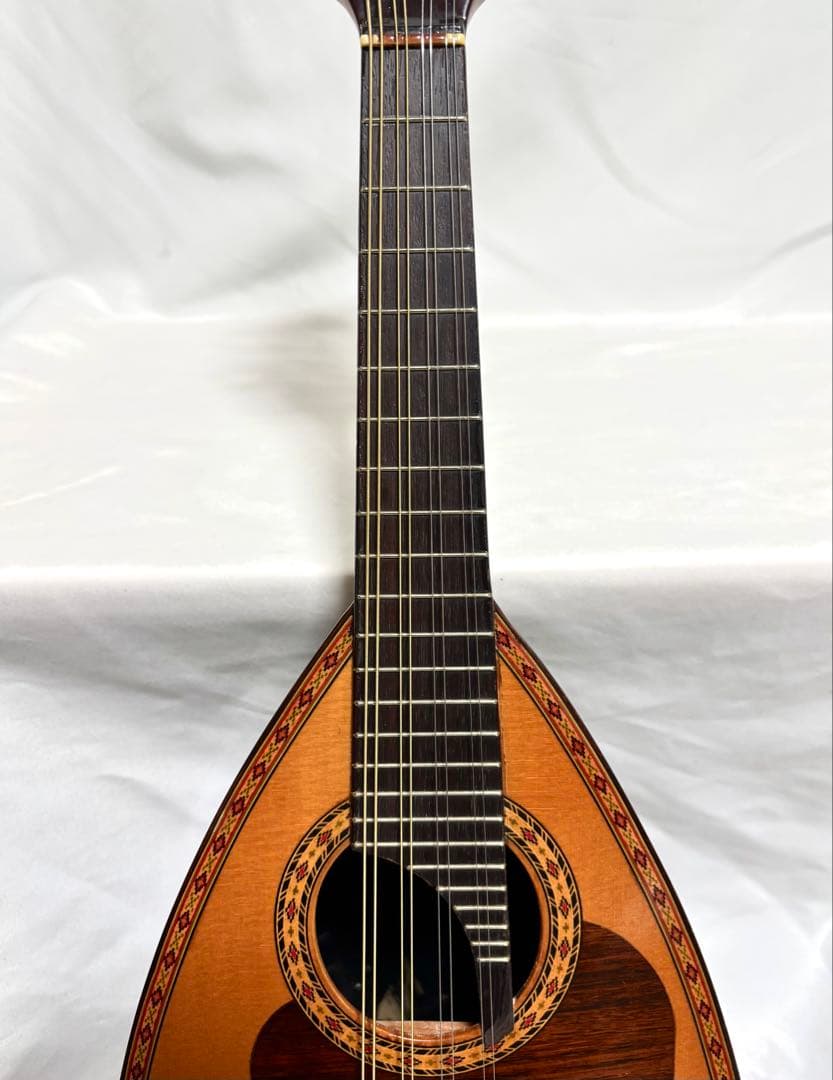 【新品弦張替済】SUZUKI マンドリン No.90 チューナー/ピック