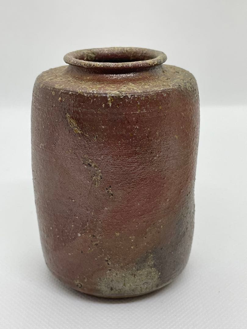 【茶道具】笹田有祥　模六条肩衝茶入　共箱　中興名物写