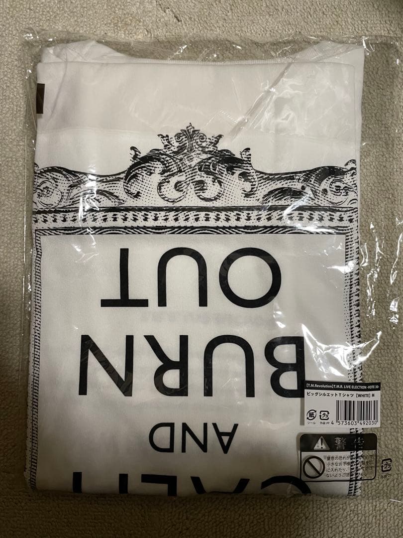 t.m.revolution vote30 Tシャツ