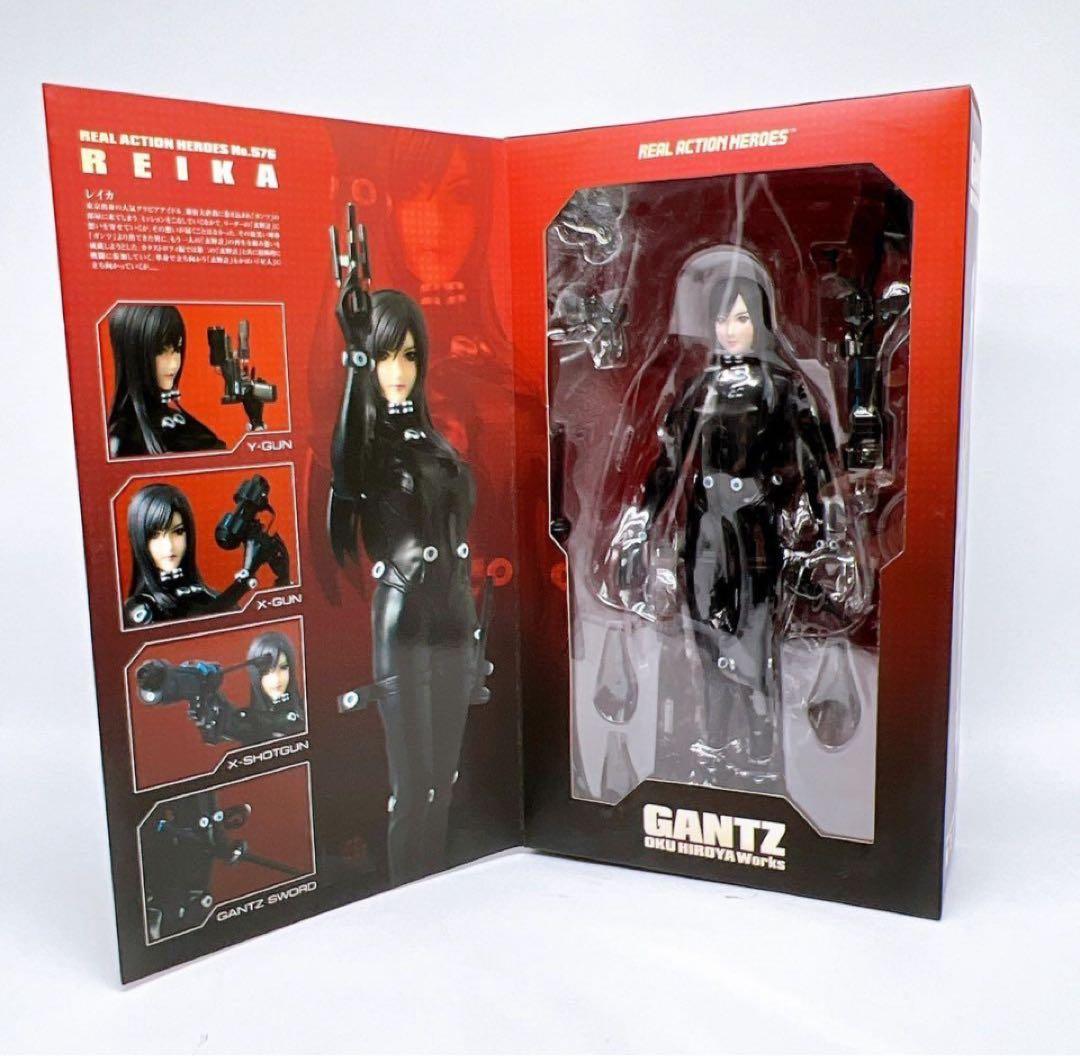 【未開封】RAH(リアルアクションヒーローズ) レイカ (GANTZ) 1/6