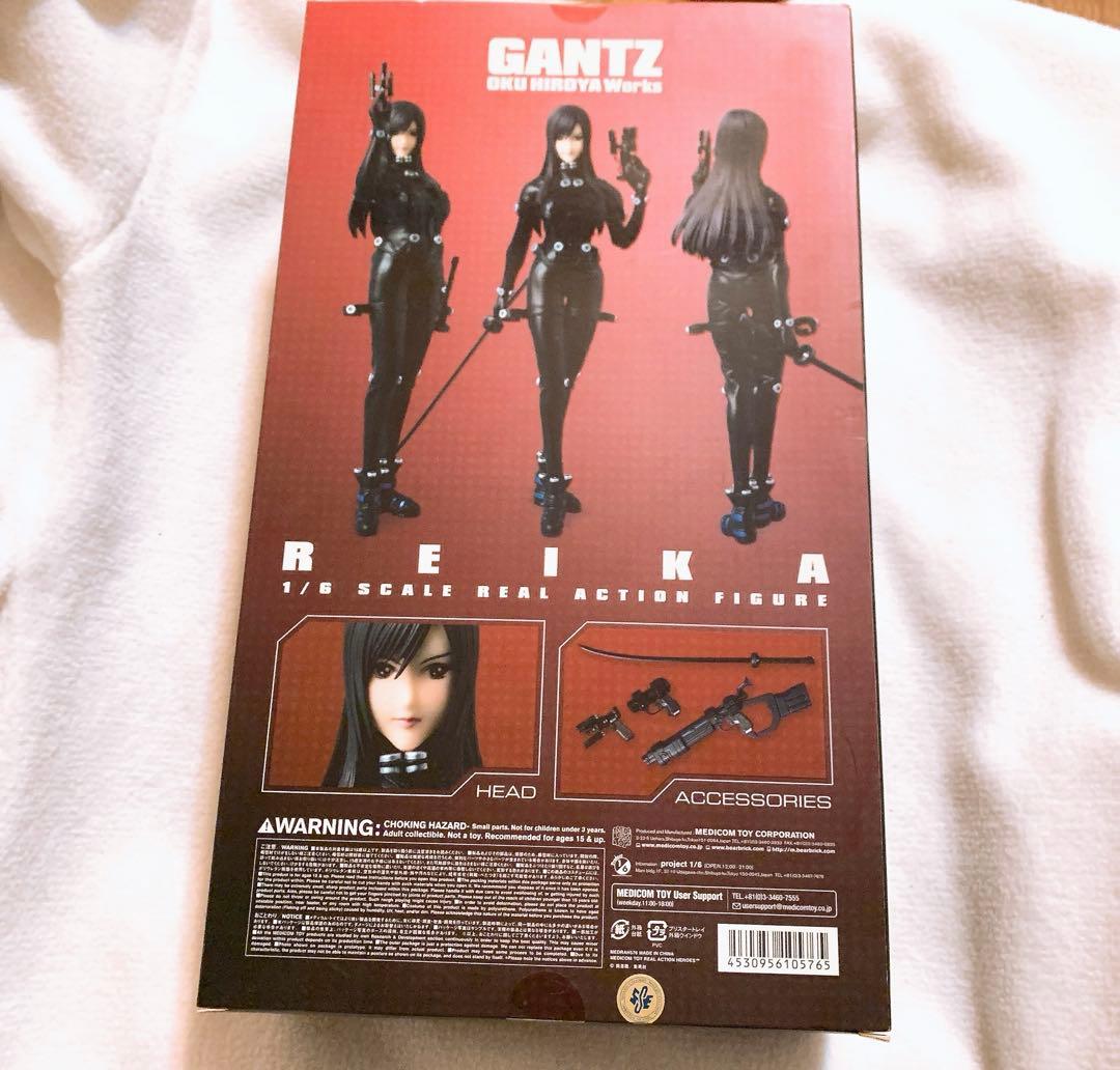 【未開封】RAH(リアルアクションヒーローズ) レイカ (GANTZ) 1/6