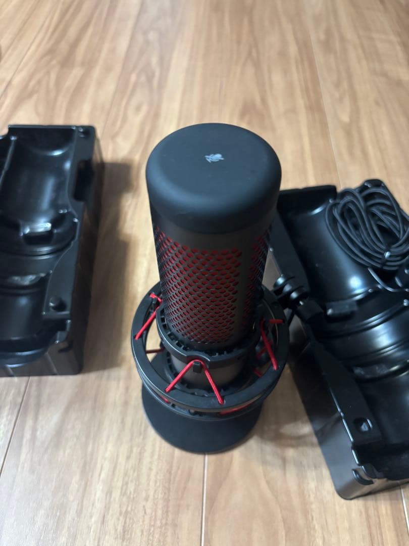 HyperX QUADCASTマイク