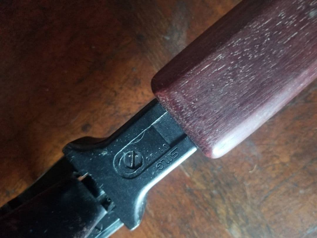 金属製 MGC トンプソン　M1921 SMG刻印あり 生産終了