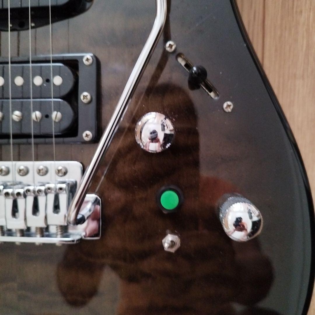 新機能付けました！　Ibanez GIO エレキギター とソフトケース