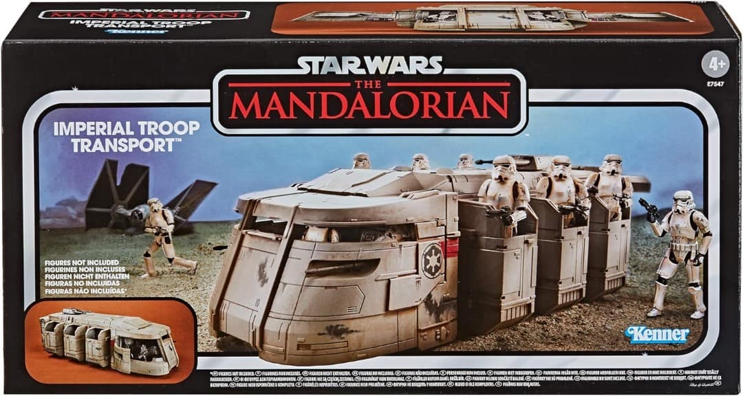 スターウォーズ⭐️ヴィンテージコレクション・ストームトルーパー ・トランスポート