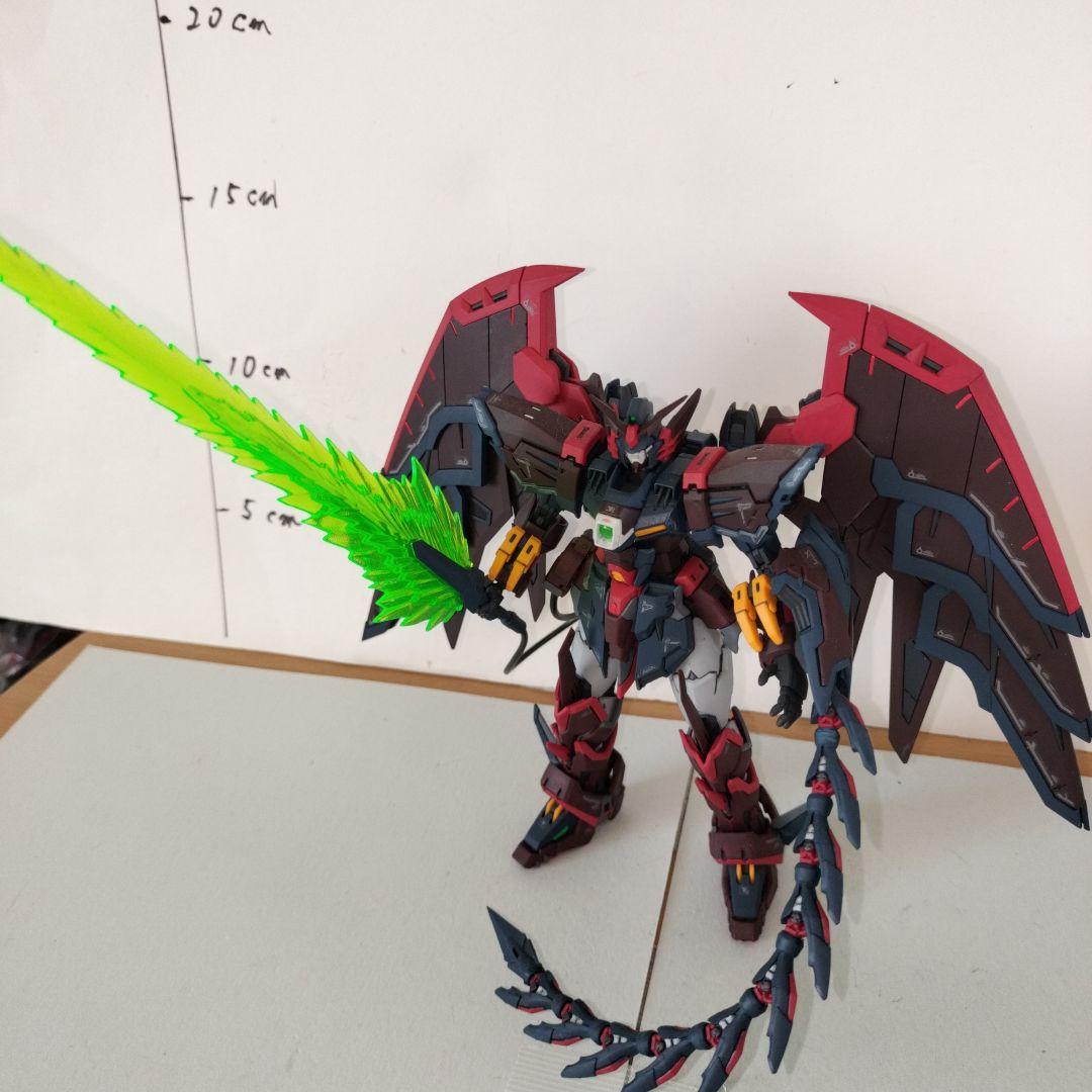 カ*可様 RG 1/144 ガンダムエピオン 塗装完成品 ガンプラ 可変 九龍