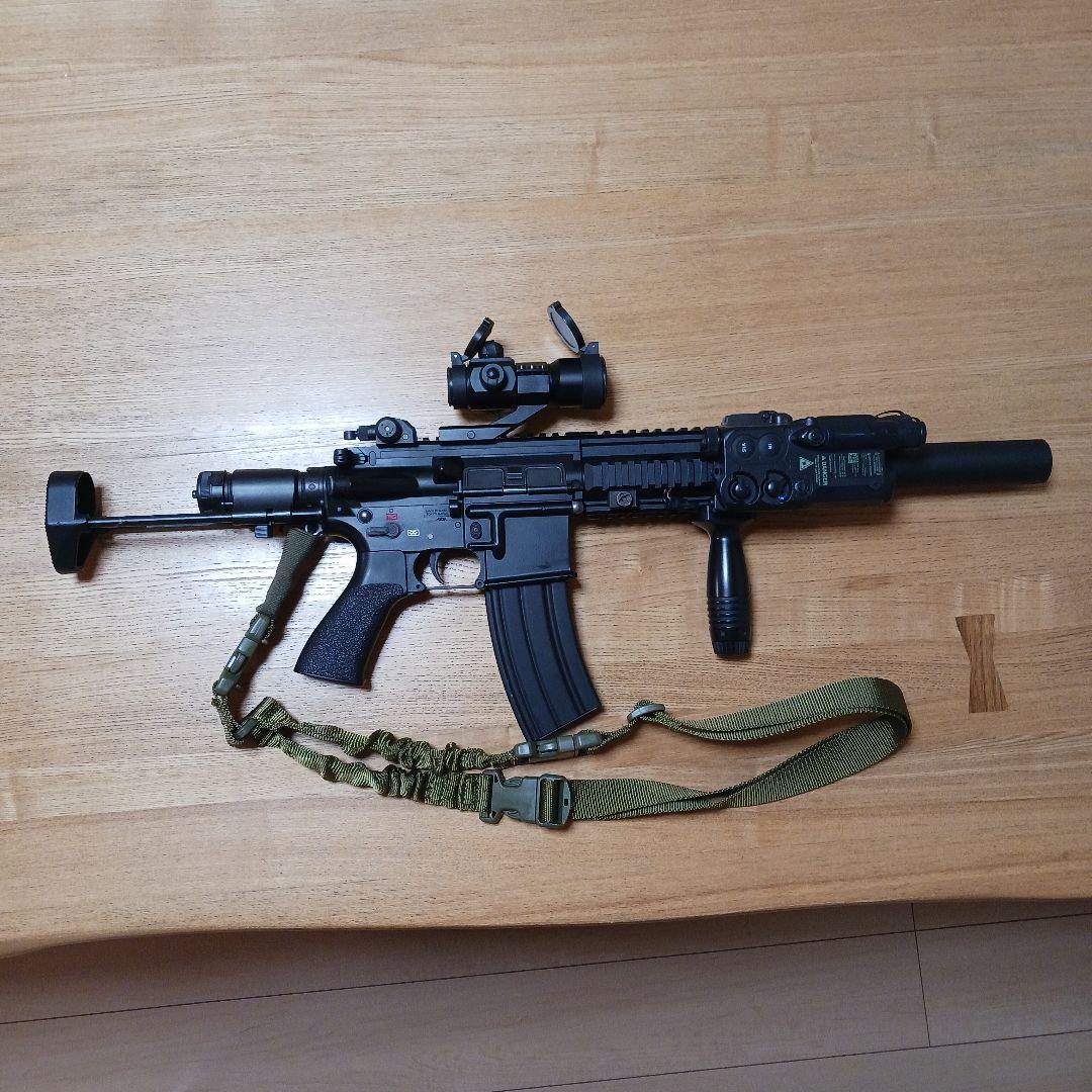 【Yoshi 】（断捨離）東京マルイ 次世代電動ガン HK416C