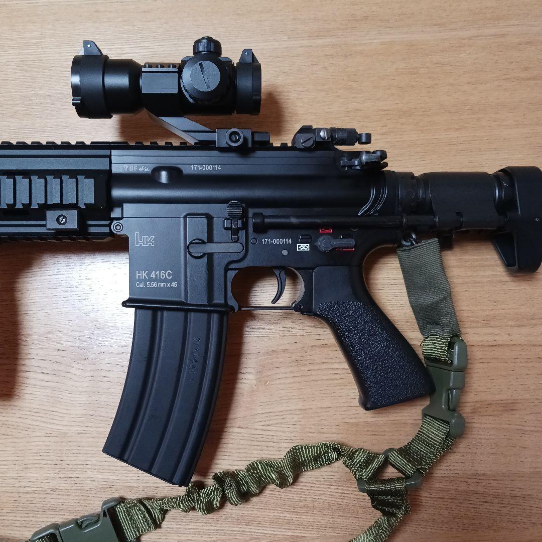 【Yoshi 】（断捨離）東京マルイ 次世代電動ガン HK416C