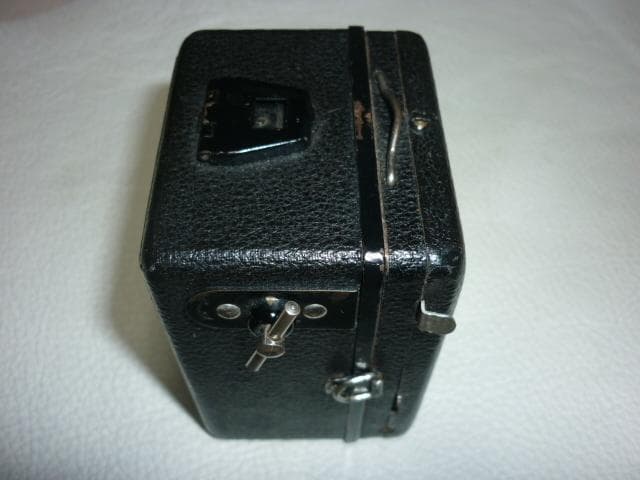 美品1931年販売(昭和6年完動品◆初期 ZEISS IKON Baby Box