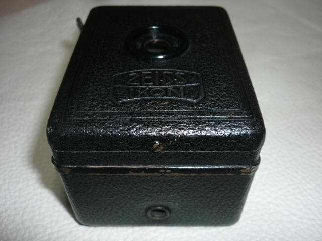 美品1931年販売(昭和6年完動品◆初期 ZEISS IKON Baby Box