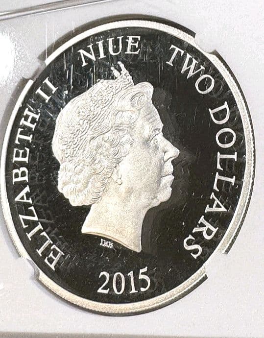 ngc　ミニーとミッキー ディズニー PF 70 DCAM 　限定品 銀貨