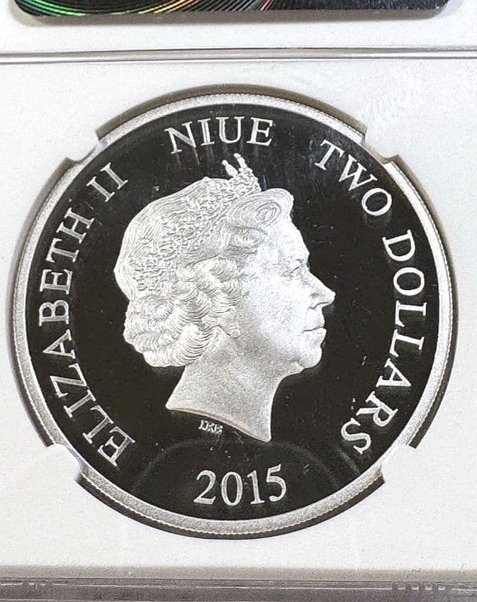 ngc　ミニーとミッキー ディズニー PF 70 DCAM 　限定品 銀貨