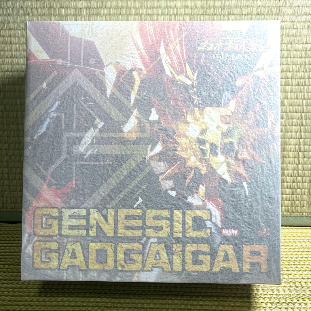 AMAKUNI機神 ジェネシックガオガイガー &オプションパーツ　セット　未開封
