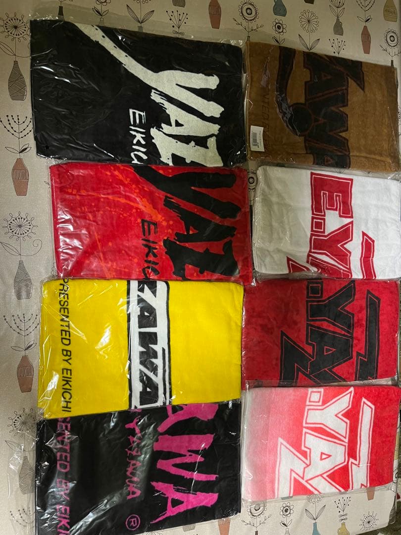 矢沢永吉フェイスタオル