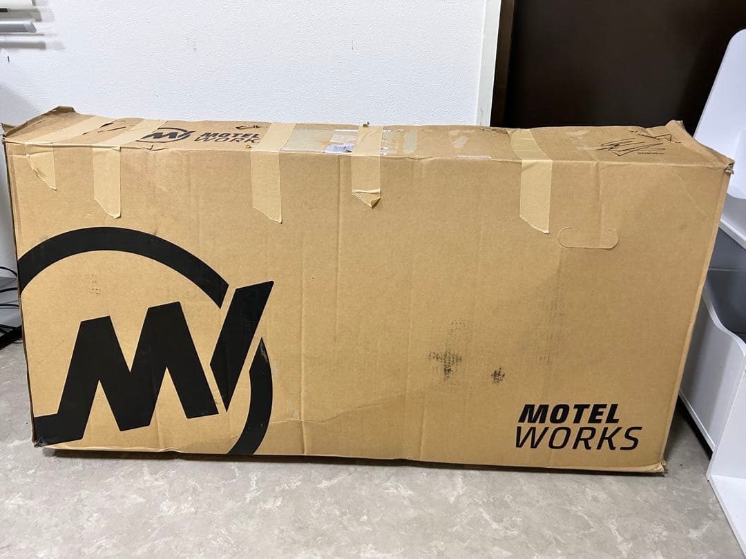 MOTEL WORKS 競技用BMX AUX E 20インチ新品未使用初期傷あり