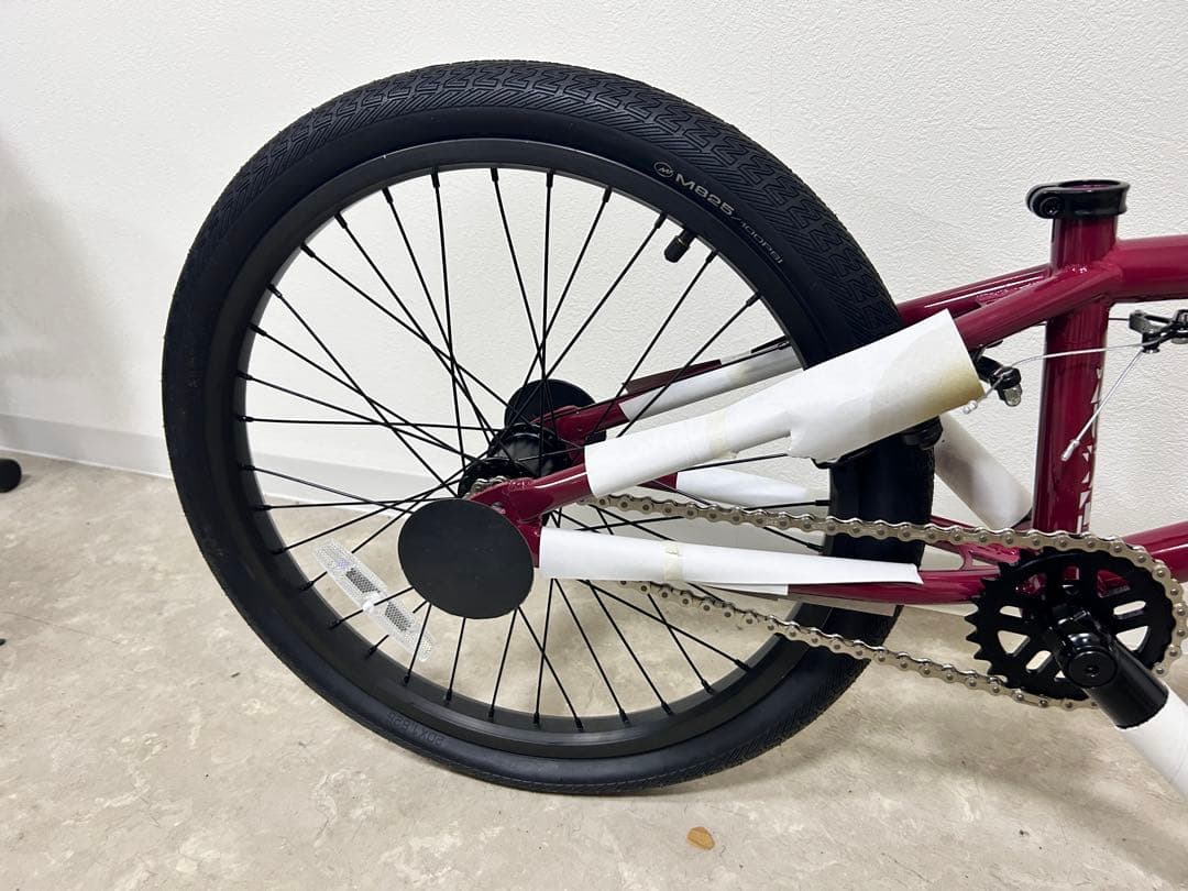 MOTEL WORKS 競技用BMX AUX E 20インチ新品未使用初期傷あり