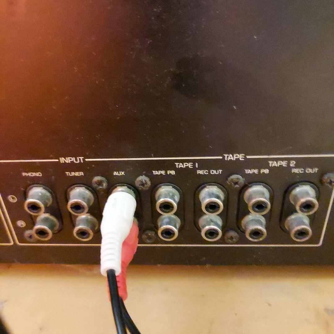 YAMAHA CA-XⅡ　動作品