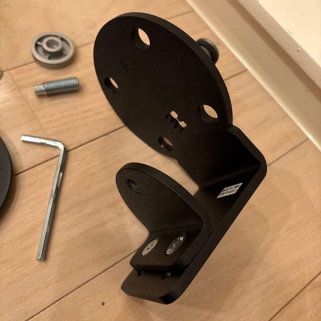 Herman Miller（ハーマンミラー） Flo モニターアーム　ブラック