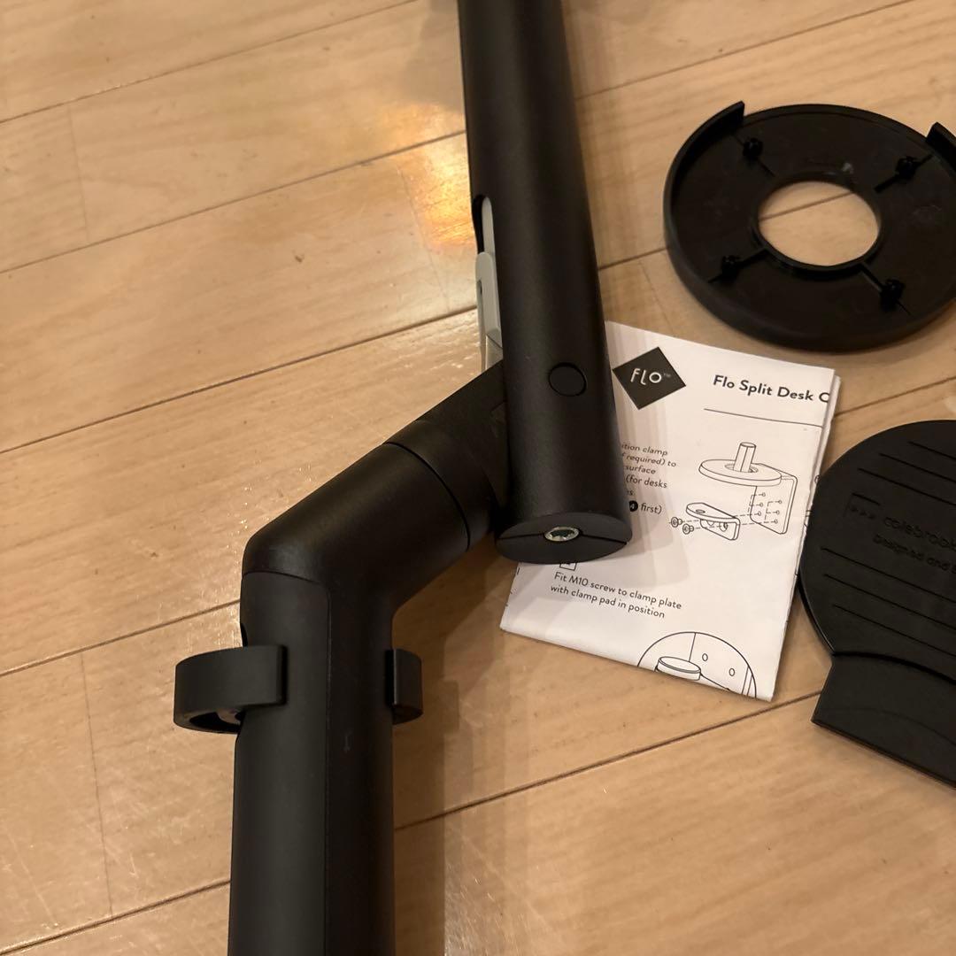 Herman Miller（ハーマンミラー） Flo モニターアーム　ブラック