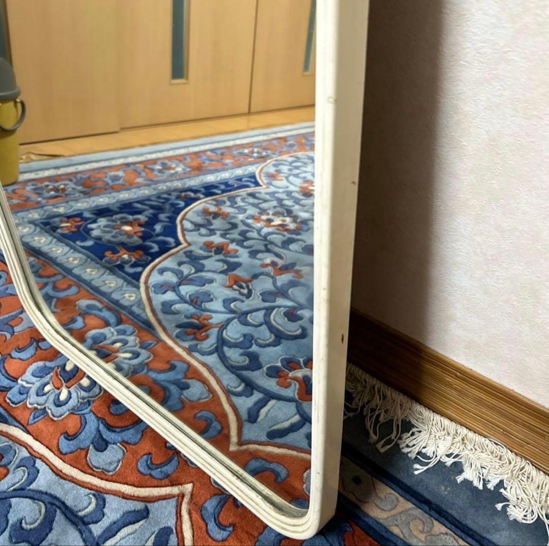 店舗什器アンティーク　mirror 美容院　鏡