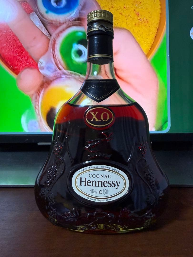 【未開栓】Hennessy XO ヘネシー　ブランデー