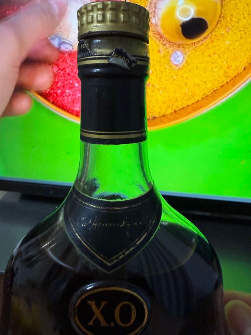 【未開栓】Hennessy XO ヘネシー　ブランデー