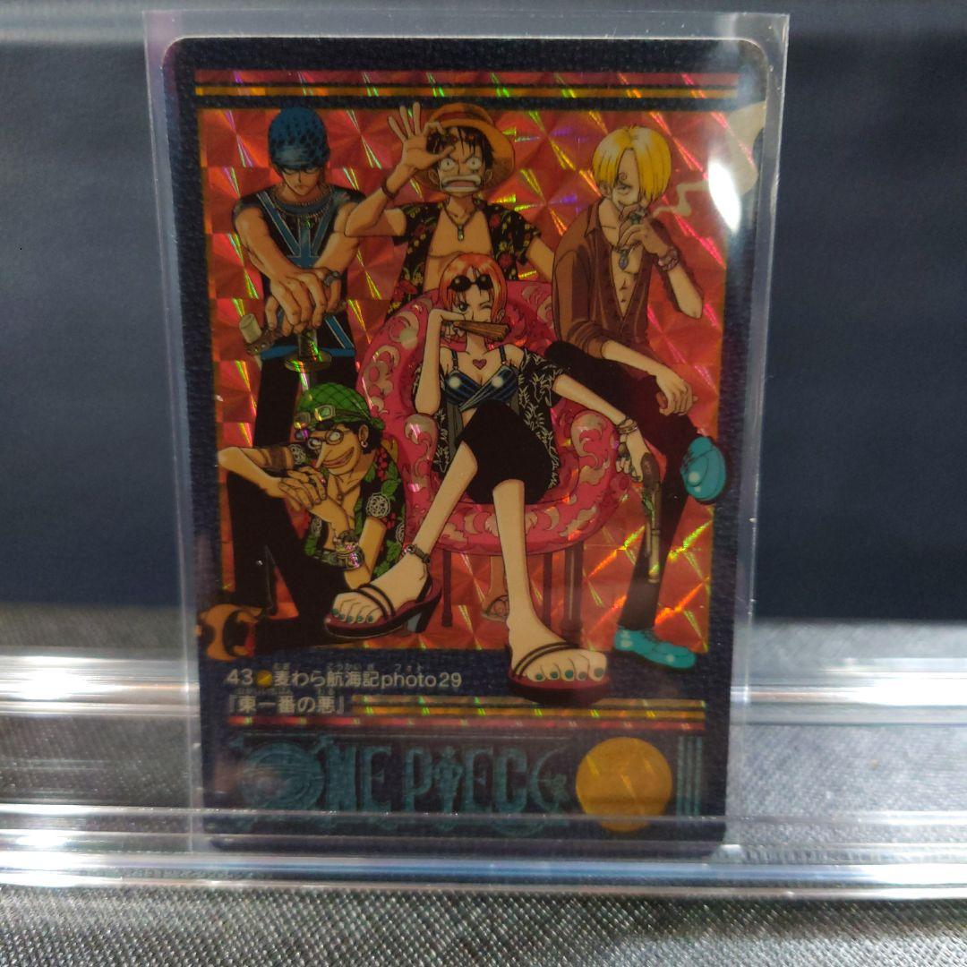 ONE PIECE　 ビジュアルカード