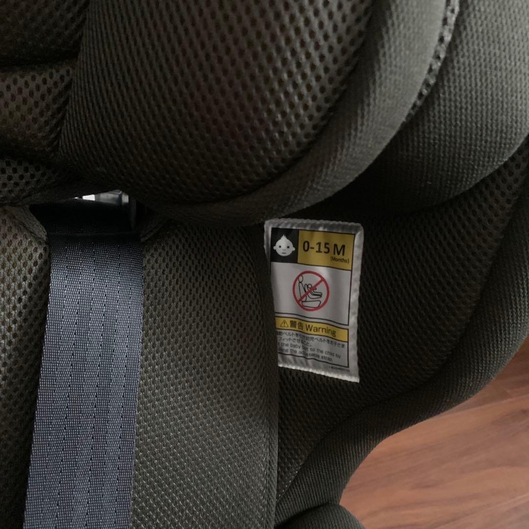 美品 コンビ ジョイトリップ アドバンス ISOFIX エッグショック SA ①