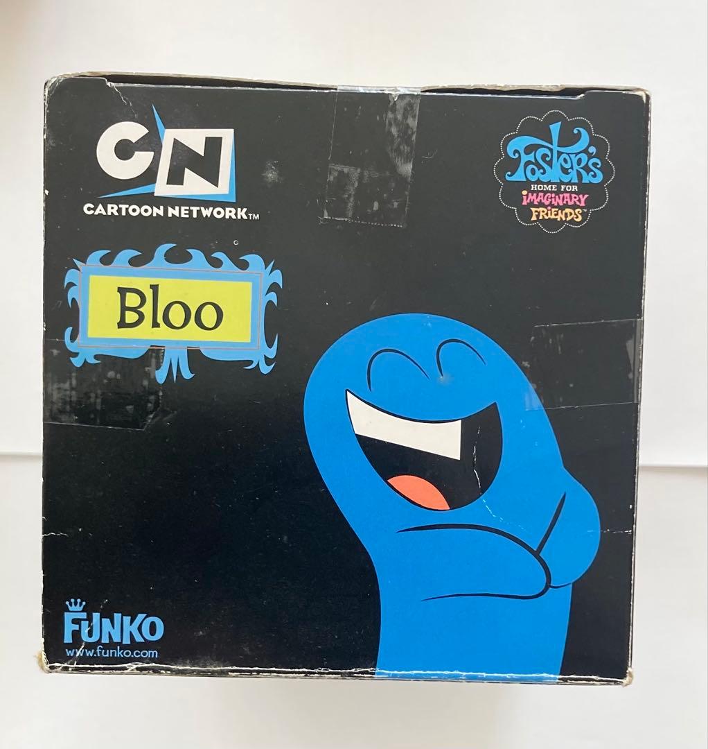 フォスターズ・ホーム　foster's  ブルー　コミコン限定フィギュア