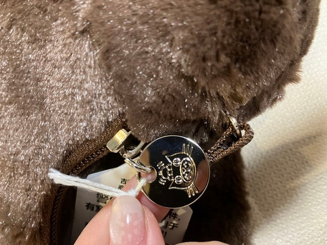 ジェリーキャット　犬　ダックスフンド　ポシェット　カバン　バッグ