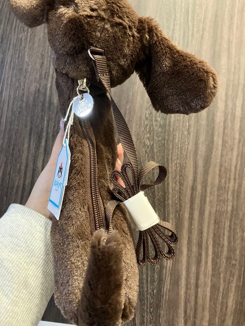 ジェリーキャット　犬　ダックスフンド　ポシェット　カバン　バッグ