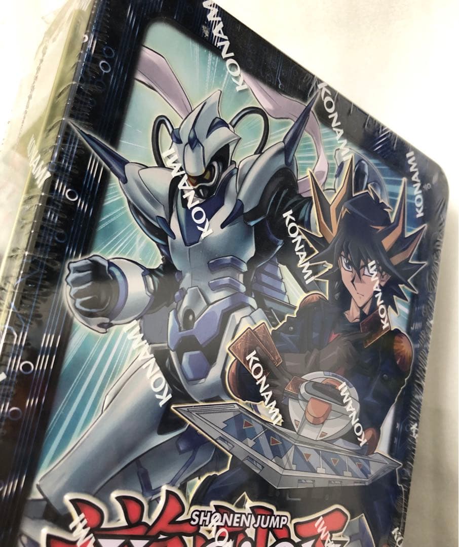 遊戯王OCG デュエルモンスターズ YuGiOh Mega Tin 2018 Yusei Fudo