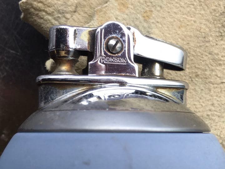 ロンソン×ウエッジウッド　オイルライター