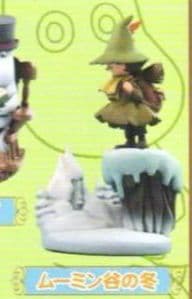 海洋堂　ムーミンヴィネットフィギュア　ムーミン谷の冬　改造ディスプレイ