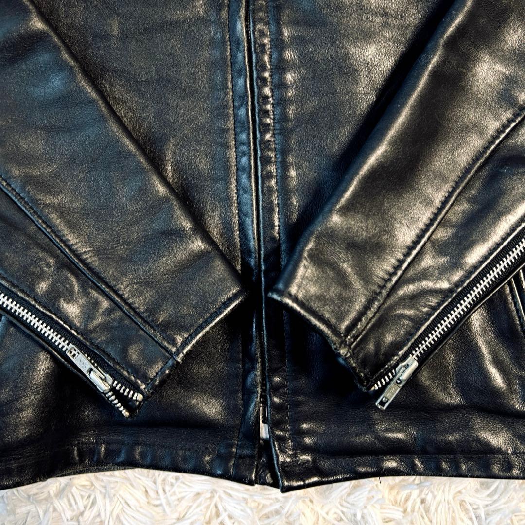 Schott ショット 641 ライナー付き シングルライダースジャケット 34