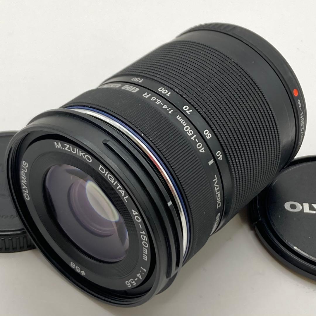 レンズ(ズーム) OLYMPUS M.ZUIKO DIGITAL ED 40-150mm R