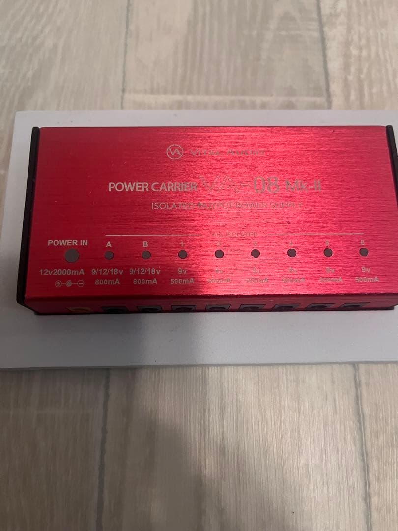 ギター Vital Audio VA-08 mk-II