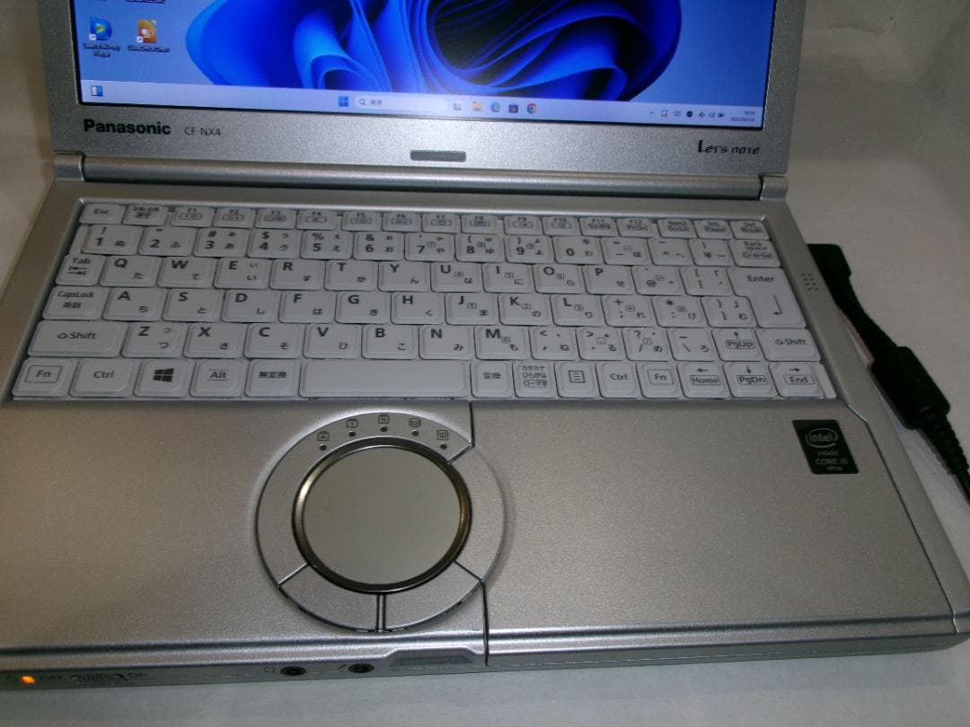 nasu様　CF-NX4 Core i5 カメラ Bluetooth搭載