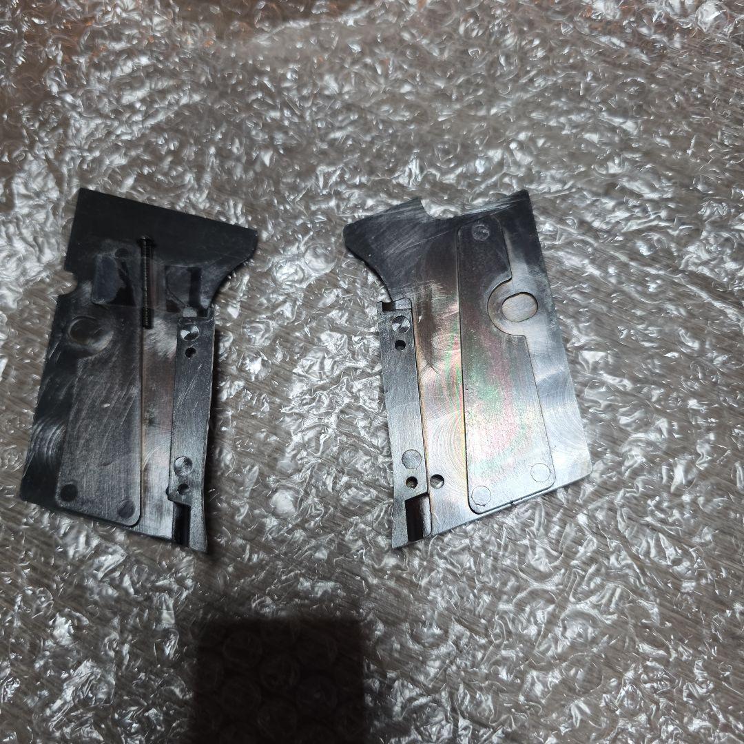 フリーダムアートトイガングリップ スコーピオンモチーフ ダークネイビー超希少