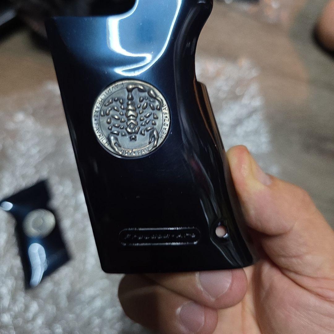 フリーダムアートトイガングリップ スコーピオンモチーフ ダークネイビー超希少