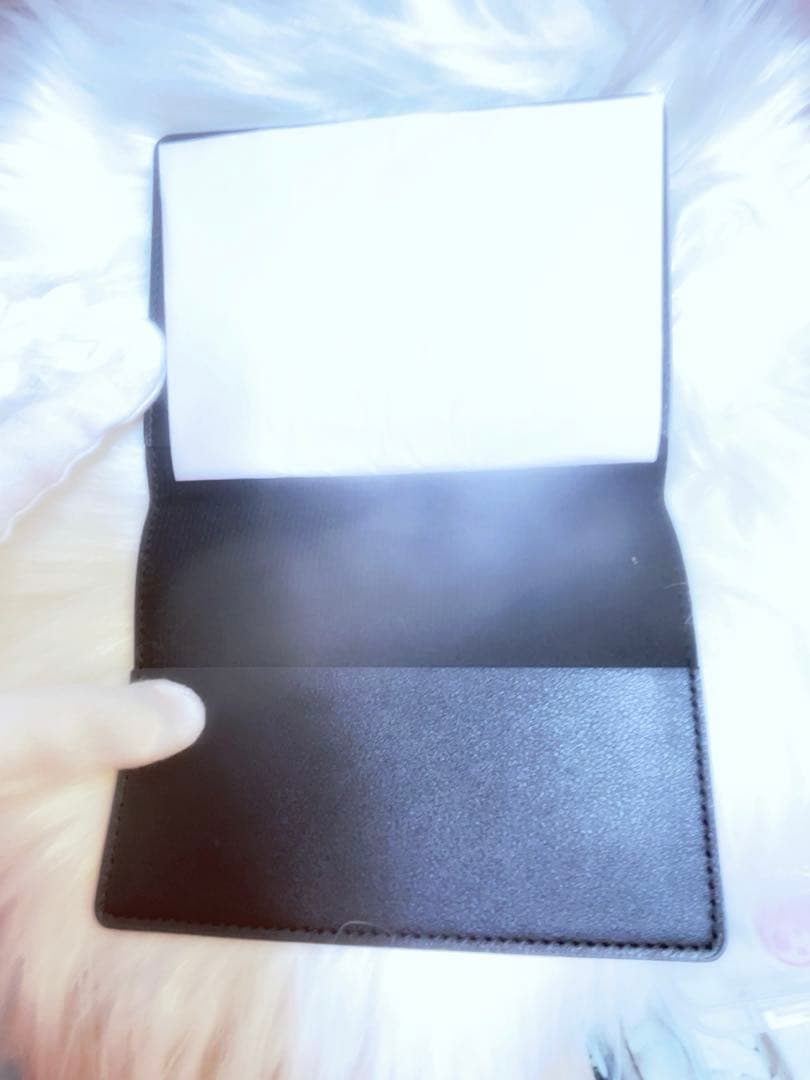 ✧︎*。CHANEL レザー パスポートケース ノベルティ 美品 希少